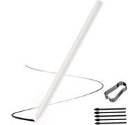 Penna Stylus Galaxy Tab S10 Lite di ricambio per Samsung Galaxy S10 Lite (EJ-PP610BWEGEU), S Pen per Samsung s10 Lite 5G e Samsung Tab s10 Lite WiFi con punte di ricambio (bianco)