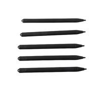 Penna Stylus LCD da 8,5/12 Pollici per Touch Screen, Tablet da Disegno Grafico Professionale per Illustrazione di Caricatore, Editing di Immagini, 5 Pezzi Black ABS