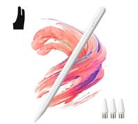 Penna Stylus per Tablet Android, Compatibile con Samsung iPhone Lenovo Xiaomi Huawei, Punta Fine 1,5mm, Touch Screen, Magnetica, Aspirazione Magnetica Active Stylus Pen