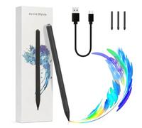 Penna Surface MPP 2.0 stilo ricaricabile con 4096 livelli pressione, rigetto palmo, pulsante gomma, magnete attacco, punta fibra capacitiva, compatibile tutti modelli Surface Pro/Go/Laptop/Studio/Book