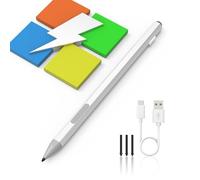 Penna Surface Pro 11/10/9/8/7/7+/X/6/5/4/3, Magnetica Microsoft Surface Pen per Surface Pro/Book/Laptop/Studio/Go/Windows, Sensibilità alla Pressione 4096, Palm Rejection Penna Microsoft Surface