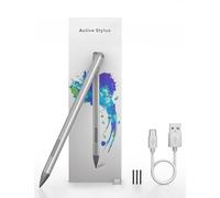 Penna Surface Pro 7/8/9/10/11/6/5/4/3/X, Surface Go/Book/Studio/Laptop, sensibilità alla pressione 4096, Penna Stilo,Magnetica Microsoft Surface Pen, gomma e clic con il pulsante destro del mouse