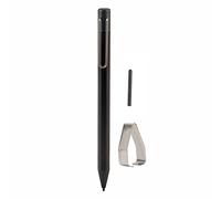 Penna T Sn Portatile, T per 3 Libri Pro4 Pro5, Sensibilità alla Pressione 1024 con Gomma e K Destra (Black)