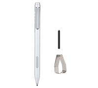 Penna T Sn Portatile, T per 3 Libri Pro4 Pro5, Sensibilità alla Pressione 1024 con Gomma e K Destra (Silver Grey)