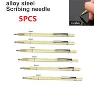 Penna Taglio Piastrelle Metallo Marmi Piastrelle Acciaio 150mm 5PCS Carburo Punt