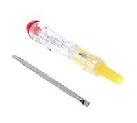 Penna tascabile Tester elettrico Rivelatore Tester di rete Cacciavite a doppio scopo Tester penna elettrica