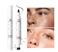 Penna Tatuaggio Lentiggini 3.6ml Doppia Punta,Penna a Lentiggine con Effetto Sfumato | Impermeabile Antisudore per Feste Costumi Festival Spettacoli Giornalieri Donne Ragazze