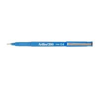 Penna Tecnica Fineliner Artline 200 Blu Cielo Punta Extra Fine X 12