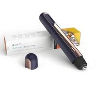 Penna Termica, Penna a Caldo, Penna Protettiva Antifurto d'identità per la Cancellazione Permanente di Ricevute, Etichette di Spedizione, Sigillatrice a Caldo per Sacchetti di