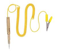 Penna Tester Circuito Auto, Tester Circuito Veicolo Auto DC 6V 12V 24V Penna Test Tensione Lampadina Matita Giallo
