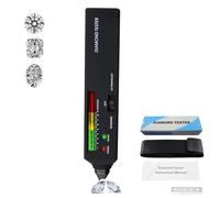 Penna Tester di Diamanti, Tester di Diamanti con Luce Ultravioletta (UV) Alta Precisione Tester di Diamanti Professionale per Gioielli con Alta Precisione.