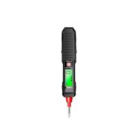 Penna tester di induzione intelligente VD807 AC 12-300V Tester tensione NCV Sensore rilevatore cavi 50/60 Strumento elettricista professionale(Vd807 black)