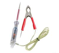 Penna tester di tensione con display digitale con luce rossa verde e lampada alogena per auto camion test circuito automobilistico 3.5v a 36v Gamma Self Protection Caratteristica Abs Materiale Kit di