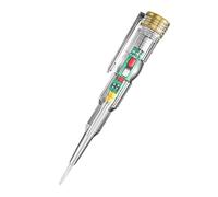 Penna Tester Di Tensione Intelligente Penna Di Rilevamento Di Potenza Digitale A Induzione Senza Contatto Penna Elettrica For Cacciavite Indicatore Di Circuito Della Sonda Identificazione Accurata(Dua