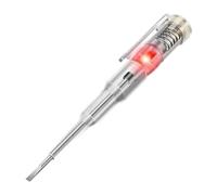 Penna Tester Di Tensione Intelligente Penna Di Rilevamento Di Potenza Digitale A Induzione Senza Contatto Penna Elettrica For Cacciavite Indicatore Di Circuito Della Sonda Identificazione Accurata(Sin