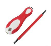 Penna tester elettrica cacciavite a doppia testa con punta in acciaio legato temprato e manico antiscivolo in ABS per applicazioni Ph1 Sl5 Ph2 Sl6 (PH1 e SL4)