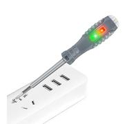 Penna tester elettrica, set di cacciaviti magnetici 2 in 1, testa piatta e