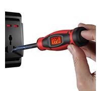 Penna Tester Elettrico | 2 in 1 con Display Digitale Sicuro - Tester di Tensione con Display Digitale | per Elettricista Officina Ufficio Riparazione Presa Corrente