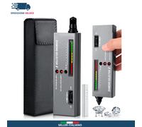 Penna Tester Elettronico Portatile per Diamante Zaffiro Rubino Cristallo it