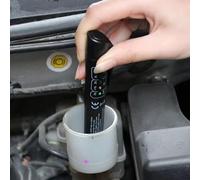 Penna Tester Fluido Freno con Cinque Indicatori LED e Sonda Alta Precisione
