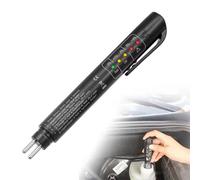 Penna Tester Fluido Freno con Cinque Indicatori LED e Sonda Alta Precisione