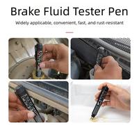 Penna Tester Fluido Freno con Cinque Indicatori LED e Sonda Alta Precisione
