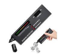 Penna tester per diamanti ad alta precisione Tester portatile per metalli preziosi Strumenti di identificazione delle pietre preziose multifunzione Penna rilevatore di diamanti Cristalli di zaffiro