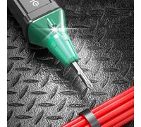 Penna tester tensione con display digitale e allarme punto di rottura AC 12 a 40