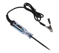 Penna Tester Tensione Elettrica Auto per Circuiti 6V 12V 24V DC con Luci LED