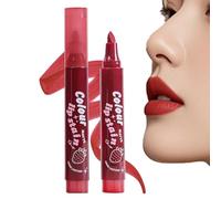 Penna Tinta Labbra - Contorno Opaca Impermeabile, Set Liner E Rossetto | Lunga Durata Antimacchia Per Utilizzo Giornaliero | Formula Altamente Pigmentata Anti-Trasferimento, Essenziale
