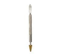 Penna tintura per bordi in pelle - Applicatore rullo di vernice ad olio | Strumento di finitura della, Finitore di cintura di sigillatura di stampa a doppia testa fatta a mano per la casa,
