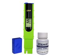 Penna Tipo ORP Tester Redox Meter ±1999mV Gamma, Acqua Qualità Tester per Acqua Testare, Acquario