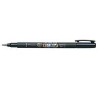 Penna Tombow Fudenosuke Brush Pen - tipo Soft, Arts Value set 5 Penne