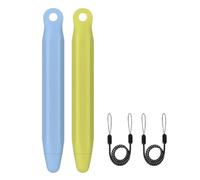 Penna Touch Antiperdita Con Corda Per Bambini Punta Morbida In Silicone Impugnatura Ergonomica Funziona Con Telefoni Tablet Dispositivi Apprendimento Stili Bambini Penna Tablet