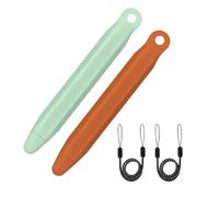 Penna Touch Antiperdita Con Corda Per Bambini Punta Morbida In Silicone Impugnatura Ergonomica Funziona Con Telefoni Tablet Dispositivi Apprendimento Stili Bambini Penna Tablet