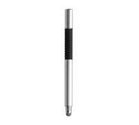Penna touch capacitiva dello schermo, sostituzione universale della penna dello stilo S 2in1, penne per tablet da disegno, per accessori per matite intelligenti (Argento)