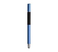 Penna touch capacitiva dello schermo, sostituzione universale della penna dello stilo S 2in1, penne per tablet da disegno, per accessori per matite intelligenti (Blu Lago)