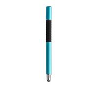 Penna touch capacitiva dello schermo, sostituzione universale della penna dello stilo S 2in1, penne per tablet da disegno, per accessori per matite intelligenti (Verde smeraldo)