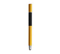 Penna touch capacitiva dello schermo, sostituzione universale della penna dello stilo S 2in1, penne per tablet da disegno, per accessori per matite intelligenti (Oro)