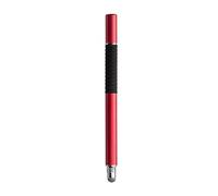 Penna touch capacitiva dello schermo, sostituzione universale della penna dello stilo S 2in1, penne per tablet da disegno, per accessori per matite intelligenti (Rosso vino)
