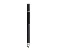 Penna touch capacitiva dello schermo, sostituzione universale della penna dello stilo S 2in1, penne per tablet da disegno, per accessori per matite intelligenti (Nero)