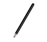 Penna touch capacitiva per schermo, sostituzione S-Pen 2 in 1 con pennino morbido Pennino per tavolette da disegno con scrittura liscia, per tablet capacitivi e telefoni cellulari (nero)