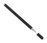 Penna Touch Capacitiva per Tablet e Smartphone Nero | Impugnatura Comoda, per Scrivere e Disegnare sullo Schermo, Set da 1 Pezzo