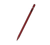 Penna touch per Lenovo Tab 2 3 4 8 10 Plus Pro M10 P10 P11 P8 E7 E8 E10 Yoga Book 10.1' Tablet 4096 Sensibilità alla pressione Penna Attiva Stylus Style Pen (Rosso)