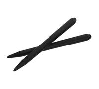 Penna Touch per Schermo Didattico ABS, 2 Pezzi Doppia Punta Nera | Insegnamento e Riunioni Aziendali, Tocco Preciso, Esperienza Confortevole, Uso Versatile, Compatibile Macchina Didattica