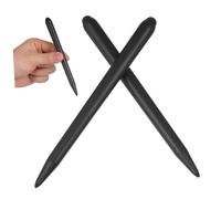 Penna Touch per Schermo Didattico Dual-tip Abs, 2 Pezzi Neri | Macchina Didattica all One, Uso Insegnante e Riunioni Aziendali, Tocco Preciso e Impugnatura Confortevole
