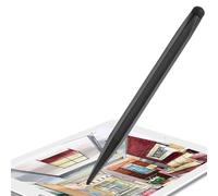 Penna touch screen di precisione, penna touch screen, penna capacitiva 2 in 1 ad alta sensibilità e precisione, penna touch screen a doppia punta, penna touch screen ad alta sensibilità per telefono