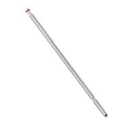 Penna touch screen, EasytoUse in metallo, controllo preciso, penna stilo per studio (rosa)