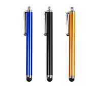 Penna touch screen per cellulare leggero 9.0 Stylus Tablet per telefono cellulare Penna a condensatore in metallo Pennelli Touch Screen per Pennino Universale per Smartphone 3 Pack