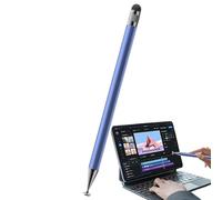Penna touch screen - Punta a disco in silicone, penna digitale | Strumento di scrittura dello schermo reattivo per artisti e professionisti, design ergonomico per un uso prolungato, perfetta per firma